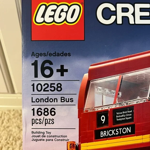 London Bus 10258